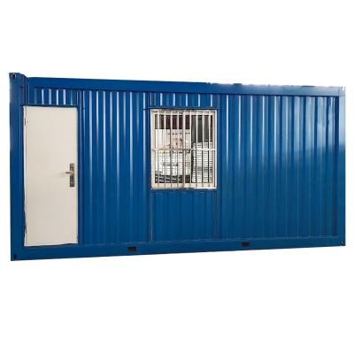 China High Quality Modern Two Bedroom Container Corrugated Bedroom In Living Room for sale