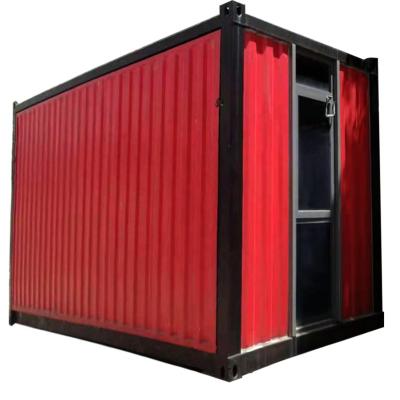 China 20Ft Corrugated Container House Best Quality Modern Prefab In Living Room for sale