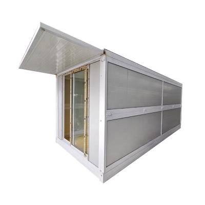 China Modern High Quality Easy To Assemble Collapsible Sandwich Panel Container House for sale