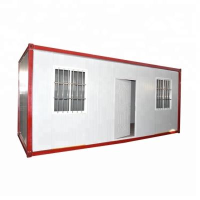 China Cheap 20ft/40ft modern steel prefab living container home house for sale for sale