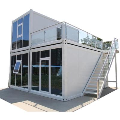 China 20Ft Modern Custom Flat Pack Single Container Accommodation Price Office for sale