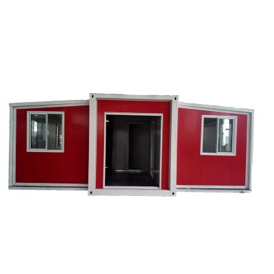 China China modern cheap prefab modern easy install living expandable container house for sale for sale