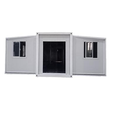 China Luxury Modern 40 Ft Customize Easy To Install Expandable Container Home With Large Space For Family for sale