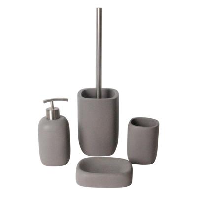 China Hot Selling Sustainable Design Bathroom Tool Bathroom Decor Home Bathroom Accessories for sale