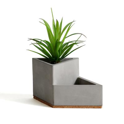 China Modern Professional Concrete Flower Pot Maker Flower Pot Maker Cheap Flower Pots for sale