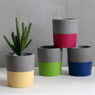 China Modern Professional Concrete Flower Pot Maker Flower Pot Maker Cheap Flower Pots for sale