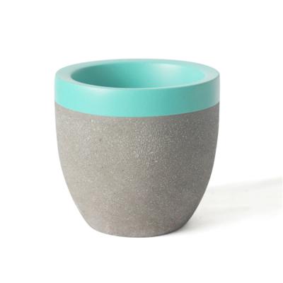 China Modern Wholesale Fashionable Home Decoration Flower Pot Customized Flower Pot for sale