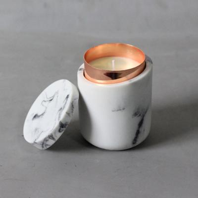 China Round Concrete Candle Mold China Cement Candlestick Silicone Mold Cement Vessel DIY Concrete Cup Molds For Candles for sale