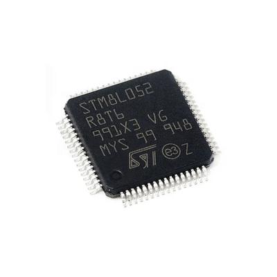 China Microcontroller IC MCU STM8L052R8T6 Standard Embedded Electronic Components for sale