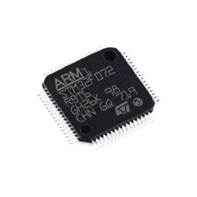 China Factory Price Microcontroller MCU IC Chip STM32F072RBT6 Standard Electronic Component for sale