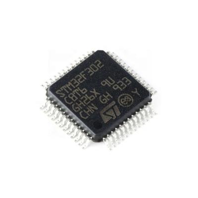 China New Version Standard Standard And Specialty STM32F302C8T6 Microcontroller Mcu IC Electronic Components for sale