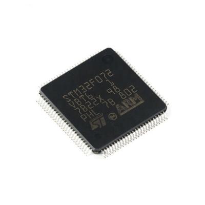 China Standard Hot Selling Microcontroller MCU IC Chip STM32F072VBT6 Electronic Component for sale