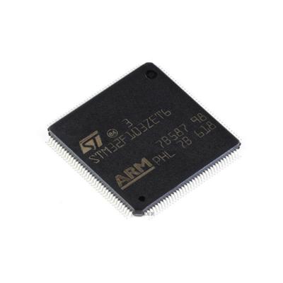 China Factory Wholesale Custom Electronic Components STM32F103ZET6 Microcontroller MCU MCU IC Standard for sale