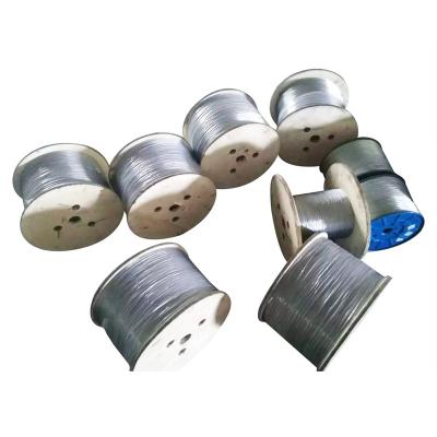 China steel rope cable for diamond marble wire saw 4.8~4.9mm for sale