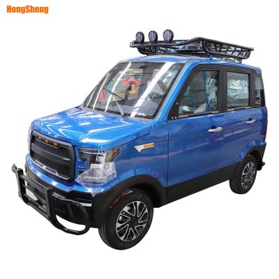 China Low Speed ​​Seats 4 Wheels Electric Car SUV 4wheel SUV 4 Electric Car With Solar Panel 3000*1400*1670mm for sale