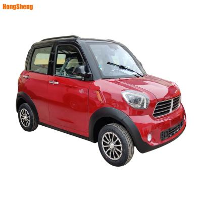 China 4 Wheel High Speed ​​Electric Car , Cool Adult New Energy Electric Car With Solar Panel 2900*1500*1600mm for sale