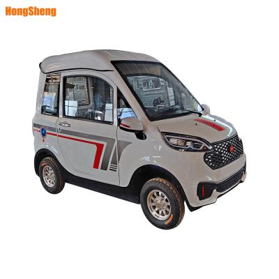 China closed four wheel electric car for charging 1people wheelchair for sale