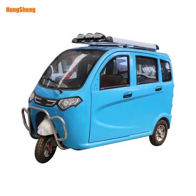 China Passenger Sightseeing Electric Tricycle For Passenger Pedicab 3 Wheel Electric Bicycle Taxi For Tricycle for sale