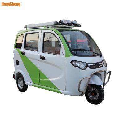 China Motorcycle 3 Wheel Electric Tricycle Electric Passenger Tricycle Car For Passenger for sale