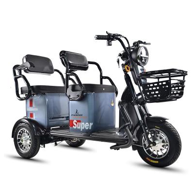 China Hot Cheap Trike 600w Electric Passenger Mobility Adult Electric Trike Scooter for sale