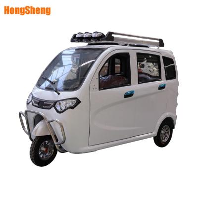 China Passenger city use electric tricycle for 4 passengers, enclosed tuk electric tuk for sale