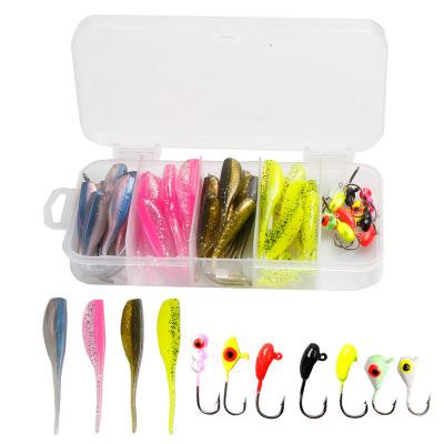 China Ourdoor Fishing 50pcs/lot Carp Fish Gun Lead Builds Artificial Bait Lure Wobbler Silicon Jig Japanese Fishing Hooks Fishing Soft Lure for sale