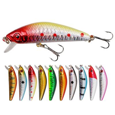 China Durable Lure 7.6G 7CM Isca Lures Artificial Plastic Carp Fishing Bait for sale