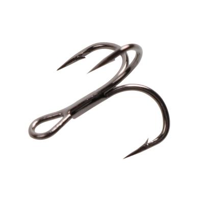 China High Carbon Steel Carp Hook 2x LUSHAZER Isca polv High Carbon Steel Treble Hooks Artificial Shark Treble Hook for sale