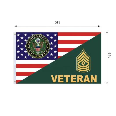 China Marriage favors & 2021 Promotional Hot Selling US Army Veteran Different Styles Bridal Party Gifts Factory Flag for sale