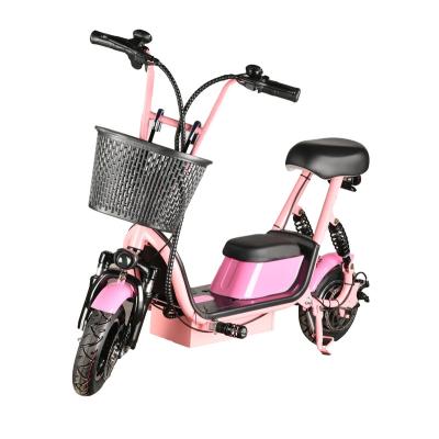 China Women SF TT Pink Color In New Model Running Electric Scooter Tricycle Motorcycle Citycoco for sale