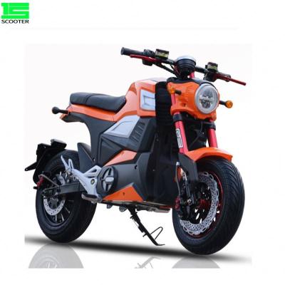 China 2020 Electrica Motorcycles 17 Inch Fatigue 2000W/3000W/5000W Lithium Electric Motorcycle 30AH for sale