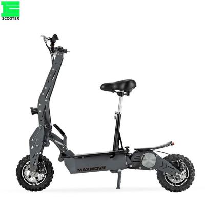 China 2000w 60V 2 Wheel Fat Tire City Cocos Electric Scooter For Adult 18