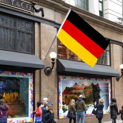 China Wholesale Hanging Decoration 3X5ft Polyester Germany Flag Indoor And Outdoor Custom All Size National Country Flag for sale