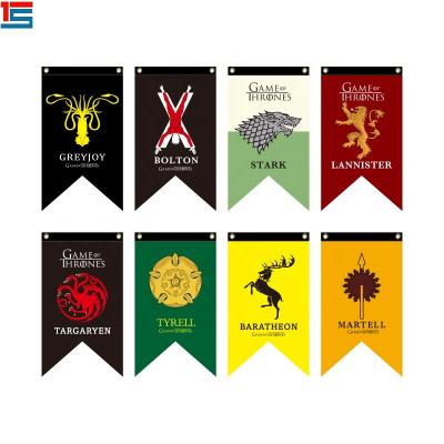 China Custom House of Thrones Banner Flag FLYING Game for sale