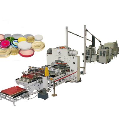 China Beverage Capsule Making Machine Price Of Twist Off Cap And SKO for sale