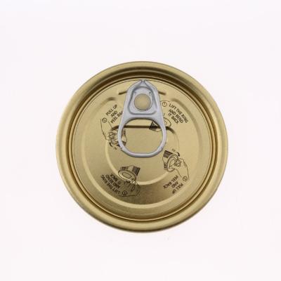 China Other Wholesale Aluminum Easy Open End / Lid With Plastic Bottle Food Can Aluminum Can Etc Food Packaging for sale