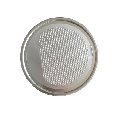 China Other 401# Round Easy Open Lids For Canned Food for sale