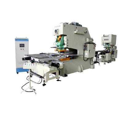 China Semi-automatic drink ring line for paint can making machine for sale