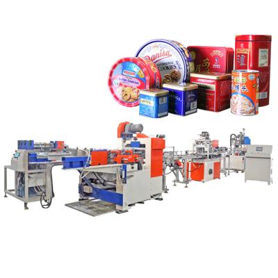 China automatic beverage can making machine for fancy can from china for sale