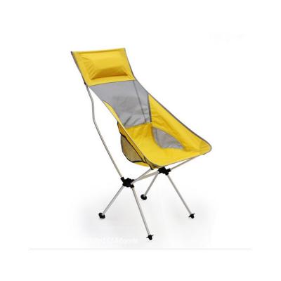 China Foldable Lightweight Folding Portable Folding Chair Easy-Carry Aluminum Ultralight Camping Chair for sale