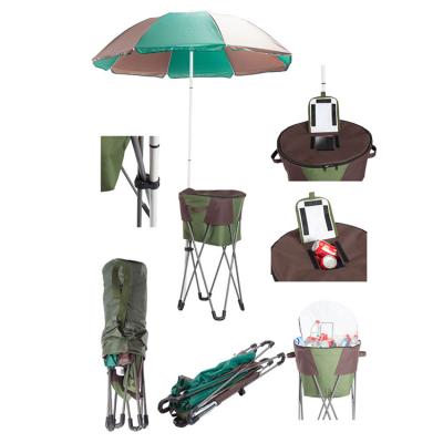 China Waterproof Outdoor Party Stand Beach Cooler Wine Cooler With Stand Cooler Bag Insulated for sale