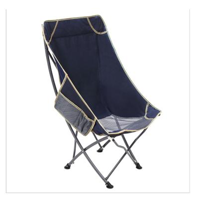 China Contemporary Portable Metal Frame Lightweight Folding Fishing Chair For Outdoor Camping for sale