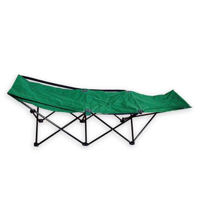 China Portable Outdoor Folding Military Camping Bed Folding Sleeping Bed 100-120kgs for sale