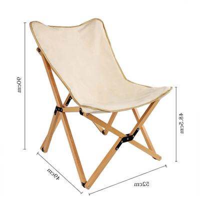 China Easy-carry beach fishing ultralight leisure chair fishing chair outdoor walking camping hiking wood for sale