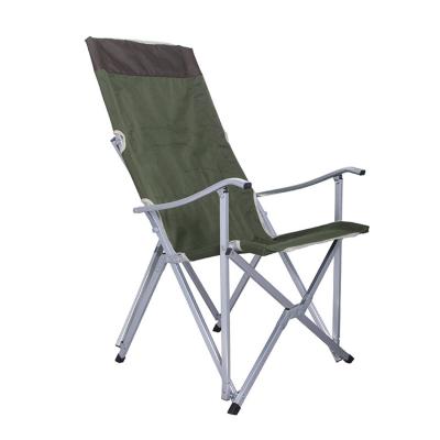 China Taiwan Korea Lounge Aluminum Alloy Folding Beach Leisure Back Fishing Easy-Carry Outdoor Ultralight Camping Chair for sale