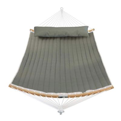 China Wholesale Easy-carry Grooming Folding Webbing Camping Patio Waterproof Hammock Chair Double Hammock with Stand for sale