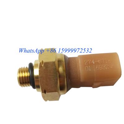 Cina 274-6718 Cat C13 Sensore di pressione dell'olio motore 2746718 Caterpillar CAT Motore C13 E345D E349D in vendita