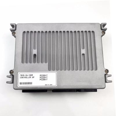 China Excavator Engine Computer Controller PC200-7 PC200-7 7835-26-1009 7835261009 for sale