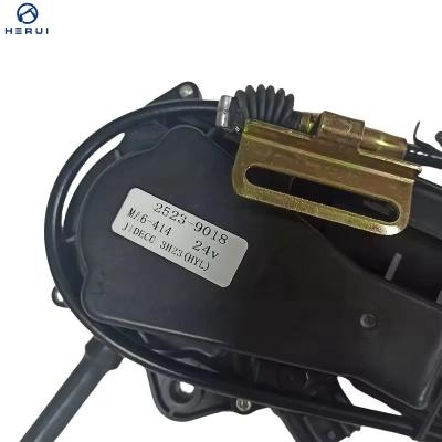 China DH220-5 Solenoide de paragem 2523-9016 Solenoide de paragem de escavadeira 24V para peças sobressalentes de escavadeira à venda