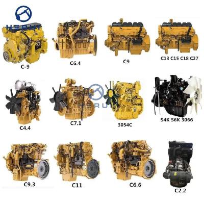 China Excavator Motor Engine Assy For Cat 3408 3204 3116 3066 3406 3306 C13 C7 S6k C18 C9 Caterpillar Diesel Engine for sale